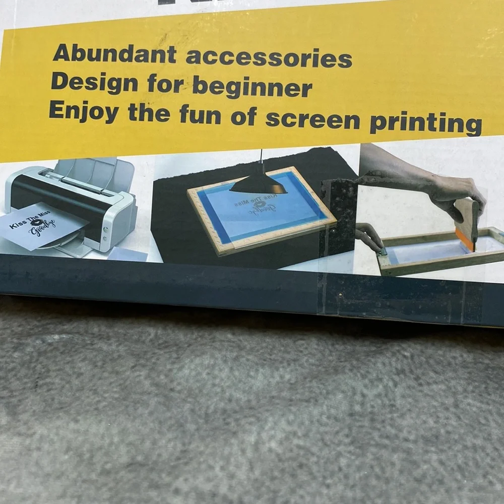 Caydo Screen Printing Kit - Picture 3 of 8